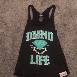 Diamond Tank Top